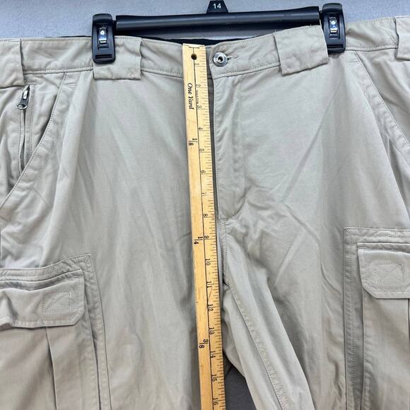 Duluth Trading Co. Men's Flex Fire Hose Relaxed Fit Cargo Work Pants Size XL L32 - Picture 11 of 13